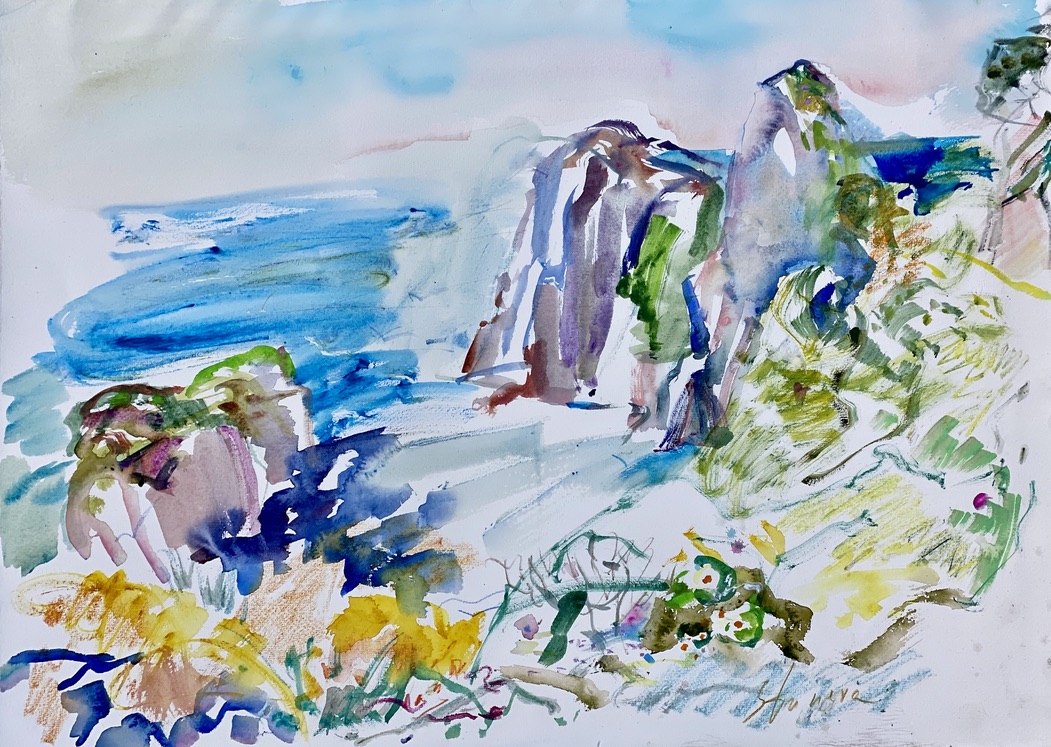 Pizzolungo Walk, Capri