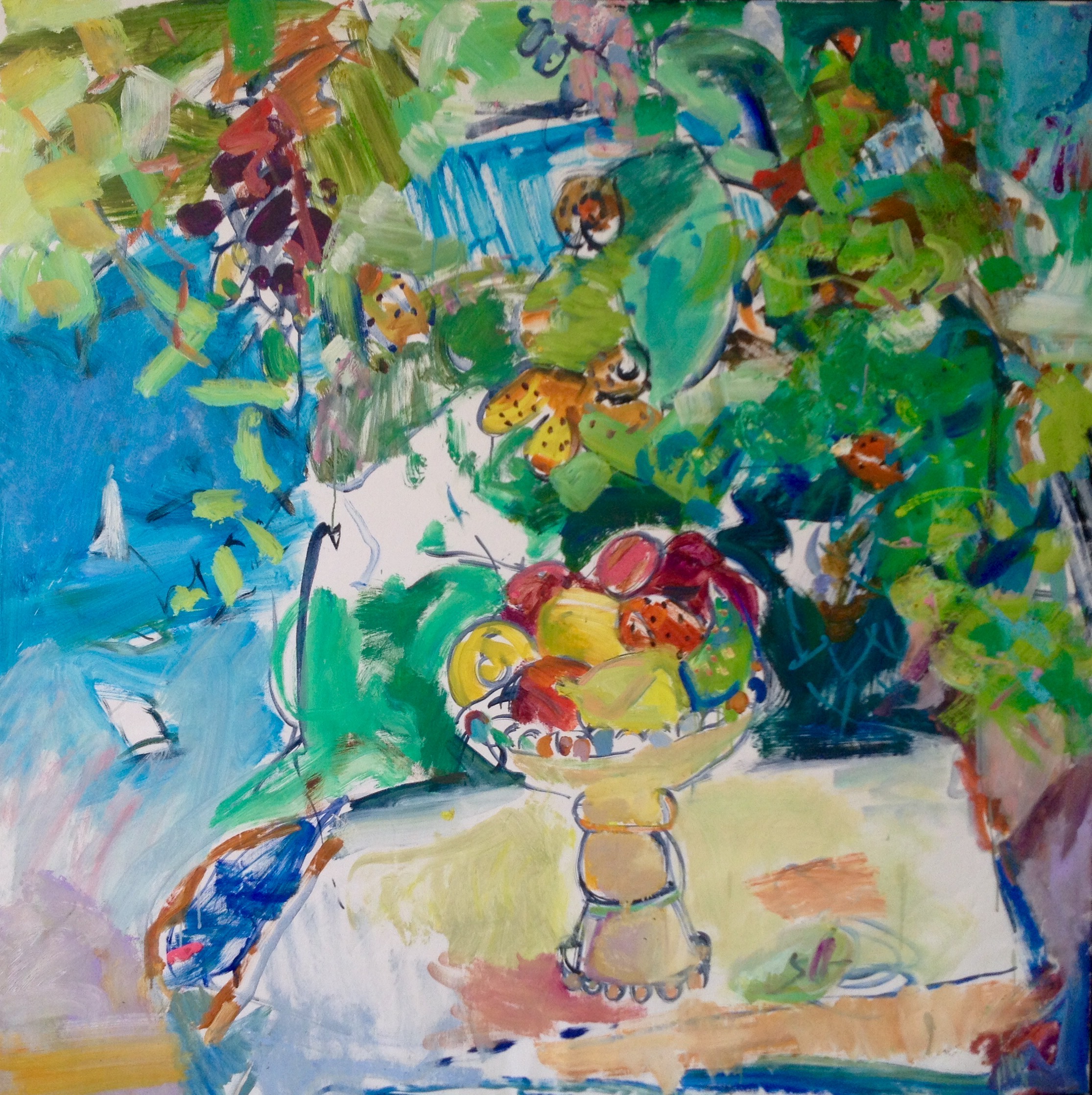 Still-life with Passion Fruit