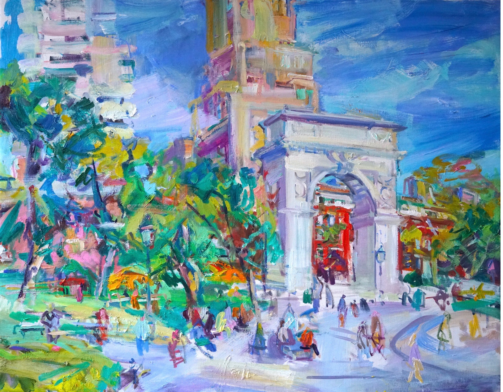 Washington Square Park, NY